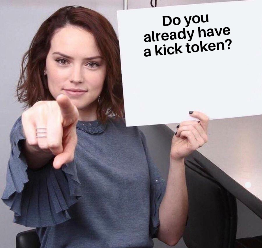 kickosik's tweet image. #KickToken #KickMobile
#KICKARMY $KICK $LTN $JIND #X2P $SFMS $BTC #MOONSTAR $HODL #SAFEMOON $ETH $RISE $SPORE #SHIBAPUP $COCO