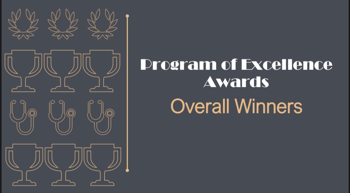 FMIG_Wichita's tweet photo. Happy new school year KU! 🎉

We are starting the year off with some exciting news! The @aafp has recognized us in their Program of Excellence Awards at the recent National conference. @AAFP_FMIG

#AAFP #fmignetwork #familymedicine #ultrasound https://t.co/EKD3DejVh9