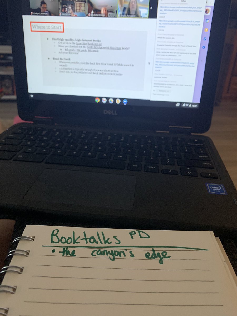 kaitlyndeleon14's tweet image. Next PD is all about engagement through book talks!! #JordanMSLegends #EA2021