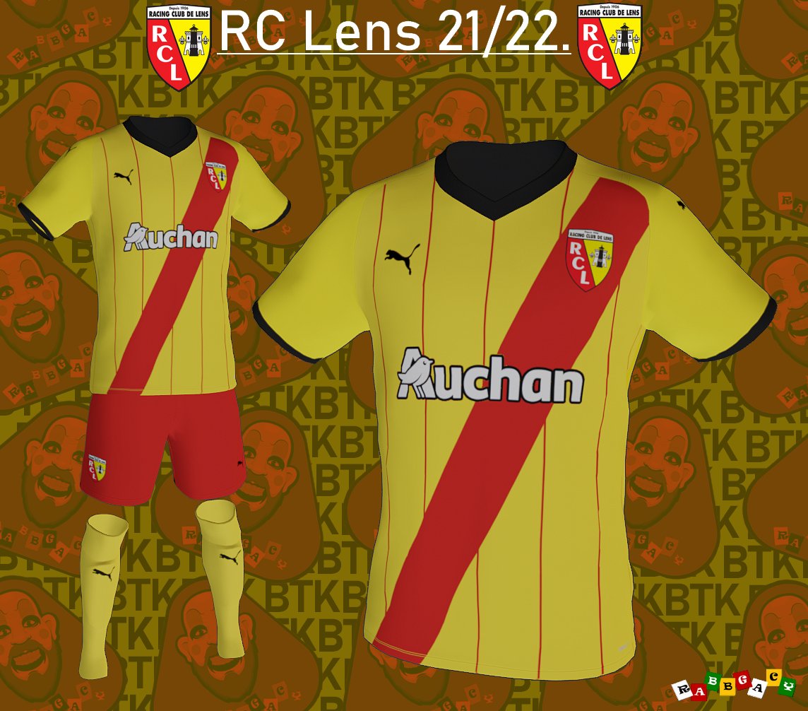 RC Lens 2021-22 Home Kit