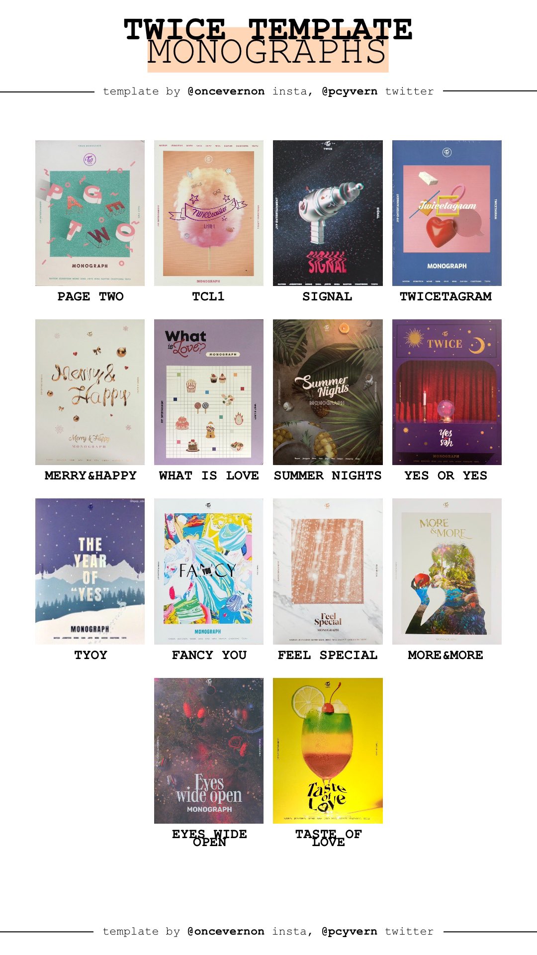 絶版本 トレカ付き TWICE MONOGRAPH WHAT IS LOVE? Twice - [What Is Love?] Monograph – kpopalbums.com