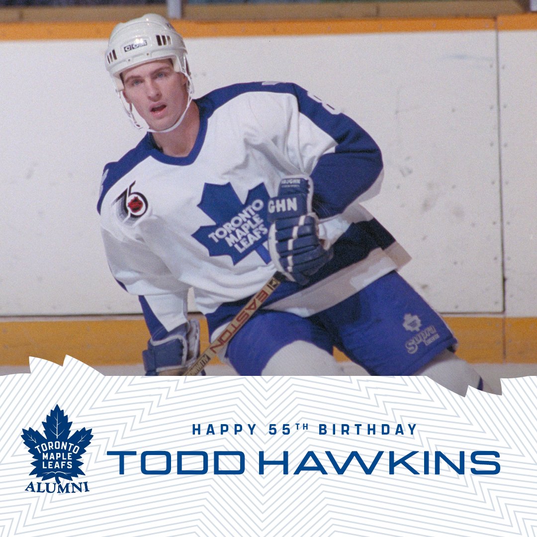 2/ Wishing the following a Happy Birthday this week :

Todd Hawkins, Dominic Moore & Shayne Toporowski 