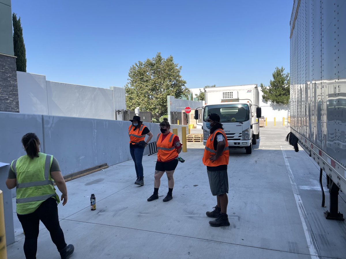 Mentoring our new employees!