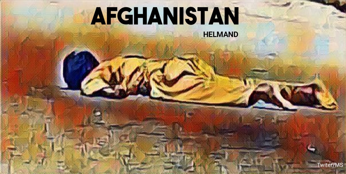 PashtoonHero's tweet photo. یہ صرف ایک افغان بچے کی لاش نہیں ہیں یہ دنیا کے تمام انسانیت کے افغان قوم پر دہشتگردی کا نمونہ ہیں
#SaveHelmand
#DefendAfghanistan
#PTMZindabad https://t.co/ZQNAnoONqd