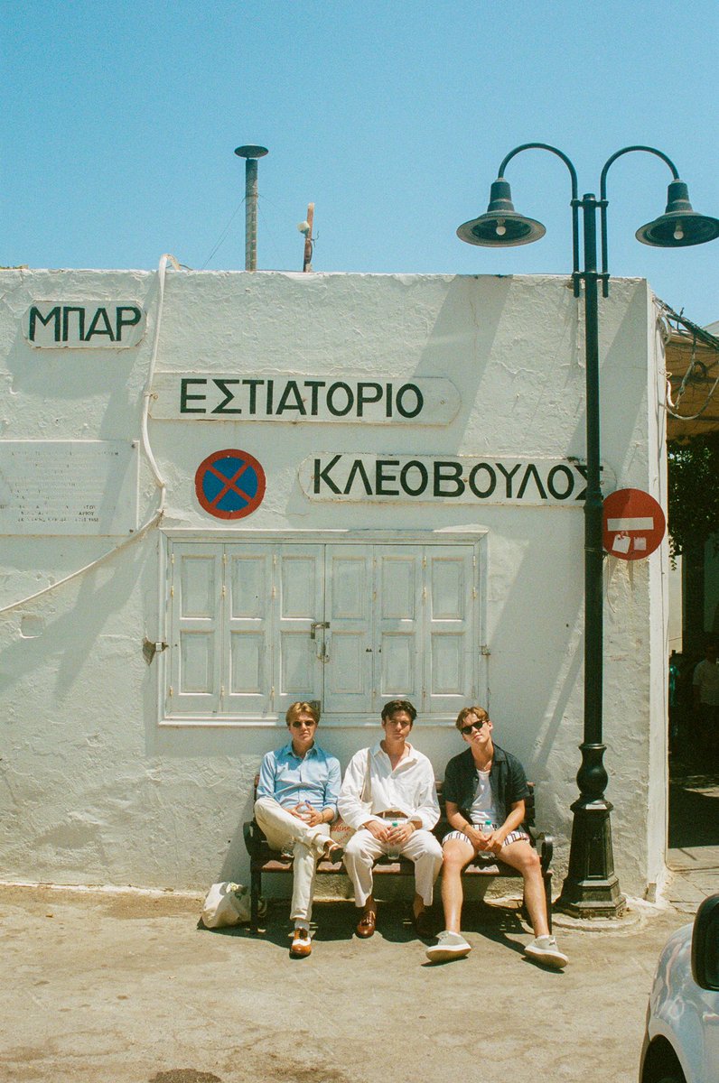 NewHopeClub's tweet photo. Greece (and also Blake) 🇬🇷 https://t.co/Um4a8S1R1f