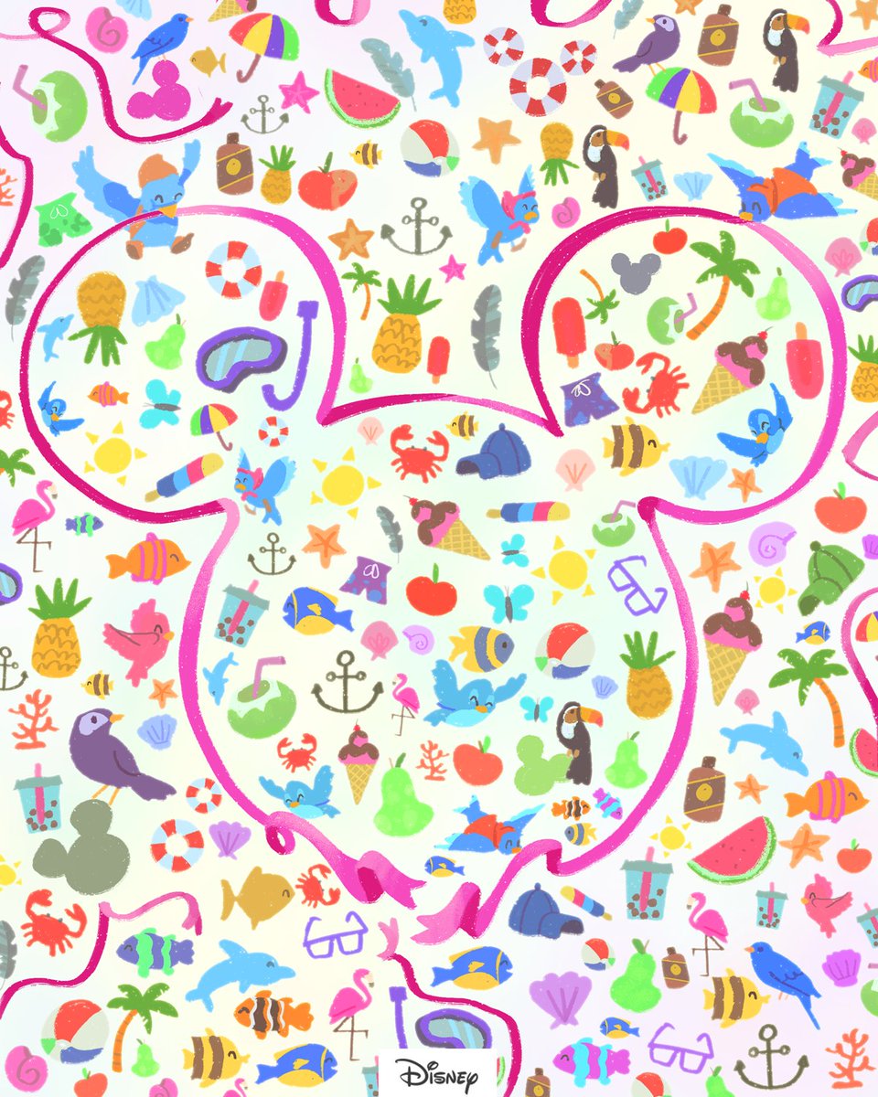 Disney's tweet image. Hot diggety dog! Can you spot all the Hidden Mickeys? 🔍