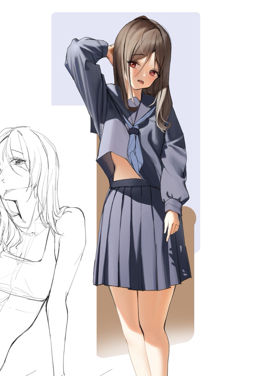 「practice 」|DONG_Ji / fevercellのイラスト