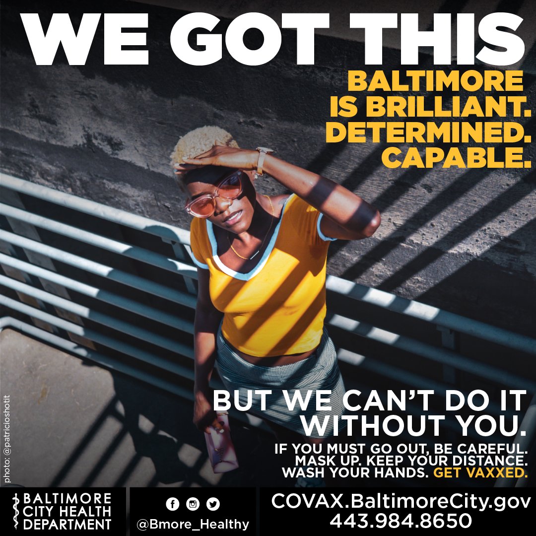 Baltimore City Health Department (BCHD) tweet media