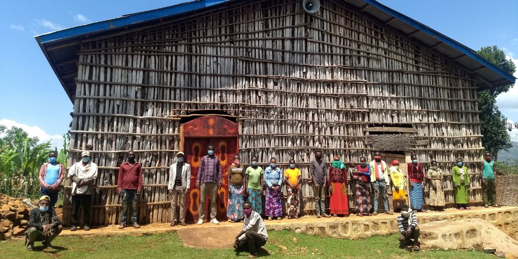 Palazov_martin's tweet photo. Thanks to our ministry partners EECMY and your faithful support, new local churches are being planted in Ethiopia.

Praise God for this Healthy Church registered in Bensa!

#ImpactUpdate #ChristianCharity #GlobalMinistry #HealthyChurch #LoveWell #GodsLoveNeverFails https://t.co/z1iyPn993c