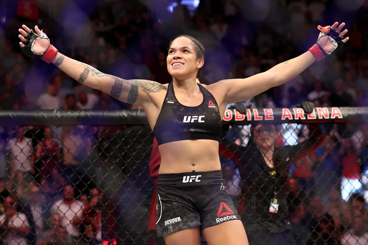 Would Amanda Nunes be a fit for pro wrestling? #AmandaNunes #UFC #WWE https://t.co/JzZEpeVa49