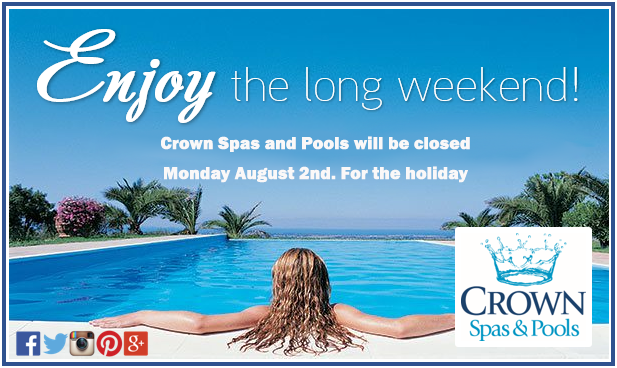Crown Spas & Pools (@crownspas) on Twitter photo 