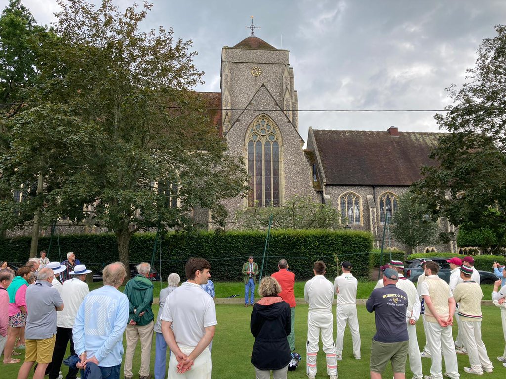 TheOJClub's tweet photo. Day four of our centenary cricket week - tributes to the founder of cricket week M.A.Pitcher and games versus the Free Foresters and the South Wales Hunt . 🏏🏏 https://t.co/e8AFAiHeF3