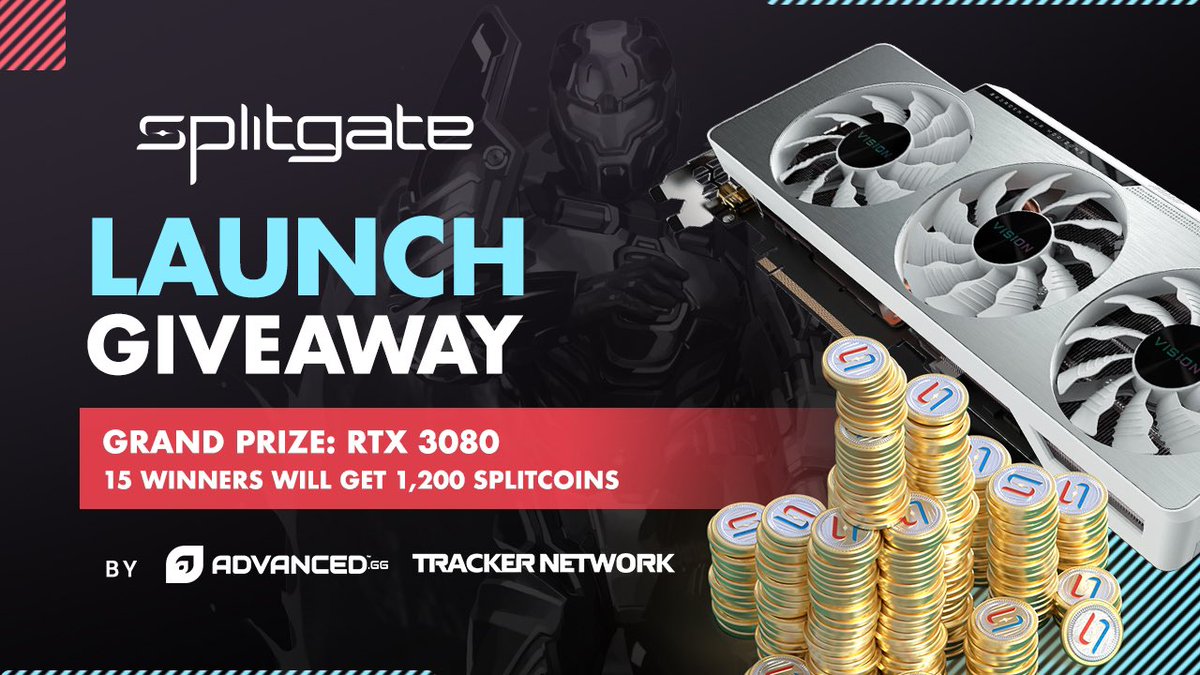 We partnered up with Splitgate and Splitgate Tracker for the ULTIMATE GeForce RTX 3080 GIVEAWAY!

To Enter use the link below and
- Follow <a href="/ADVANCEDgg/">ADVANCED®</a> <a href="/SplitgateTrack/">Splitgate Tracker</a> <a href="/Splitgate/">Splitgate 2 - Beta</a> 
- Retweet
- Earn more entries at ➡️bit.ly/3rS9AYu

Winner chosen 08/23 11:59 PM EST