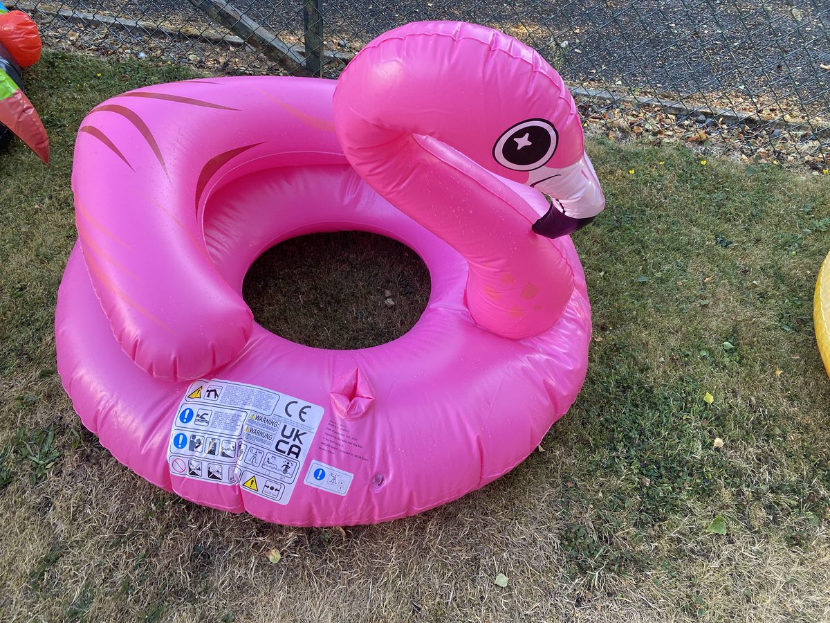 Settle a bet who bought the best inflatable on holiday?