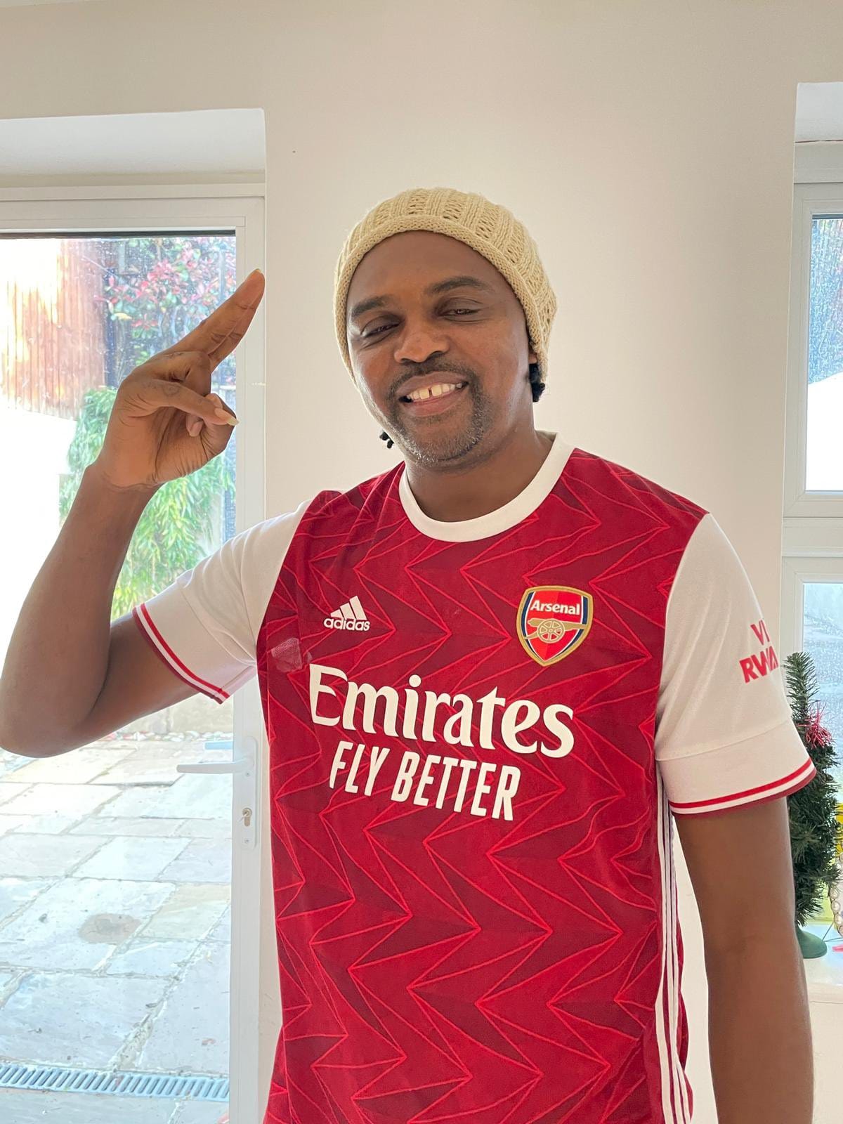 Former Nigeria international and ex- star, Nwankwo Kanu, turns 45 today.
Happy birthday to you, 
