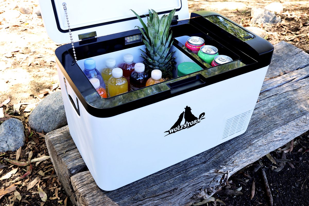 WolfstormORV's tweet photo. The perfect fridge for your weekend getaway ✔️
#wolfstorm #wolfstormoffroad #offroad #overland #portablefridge #portablefreezer #fridgefreezer #campingculture #camping #overlanding #campingcoolers #icechests #giveaway #offroadgiveaway #jeep #jeepwrangler #jeepgladiator https://t.co/T9HuBQCfWt