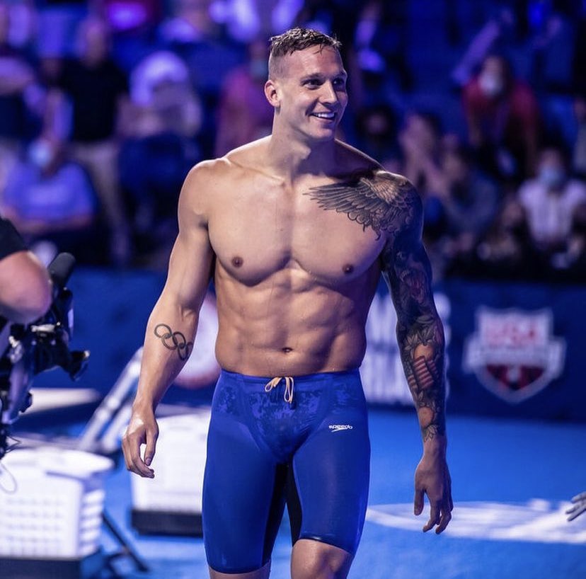 Caeleb Dressel.