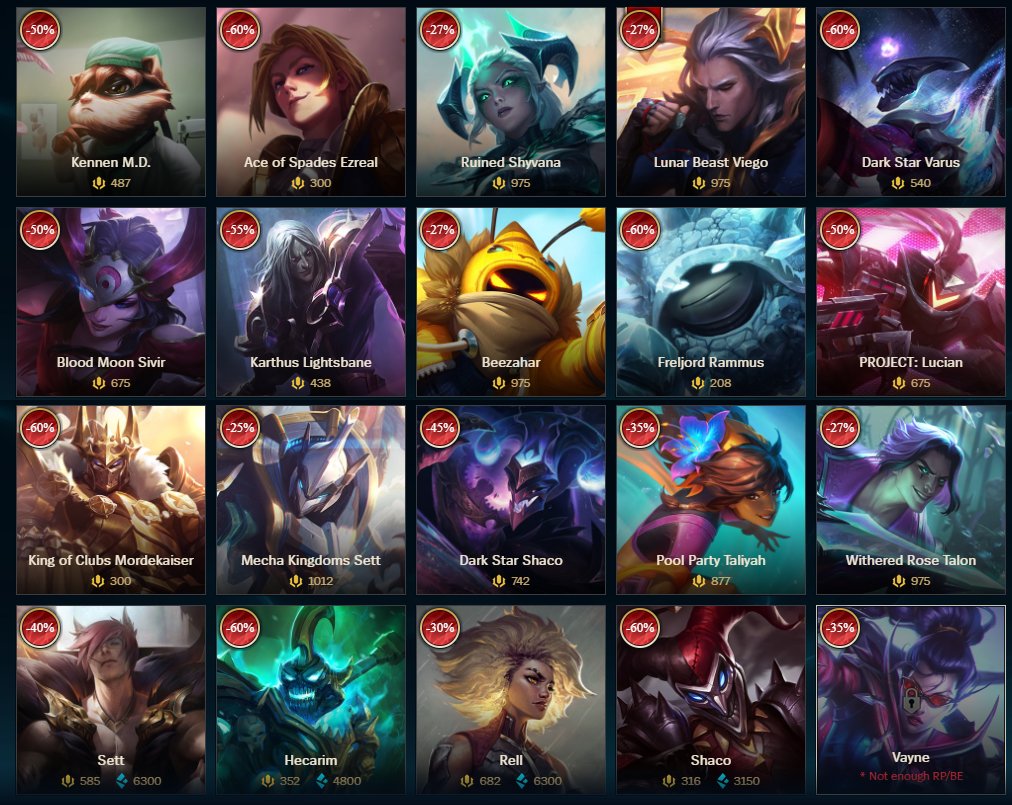 LoL skin: conheça as 20 melhores skins de League of Legends