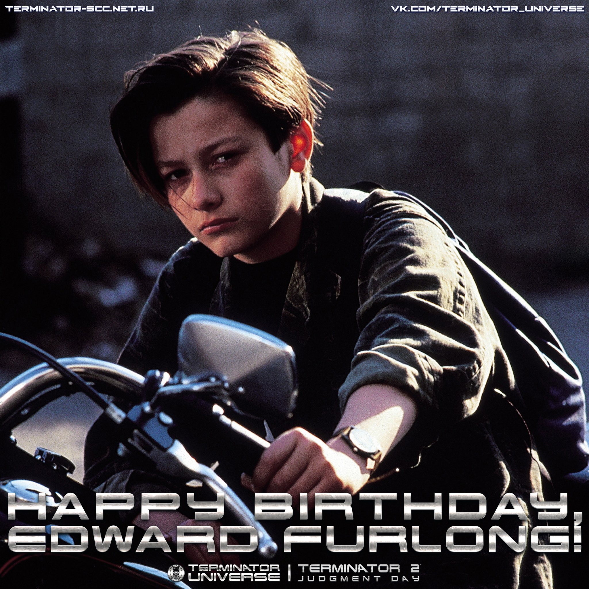Happy birthday, Edward Furlong!      