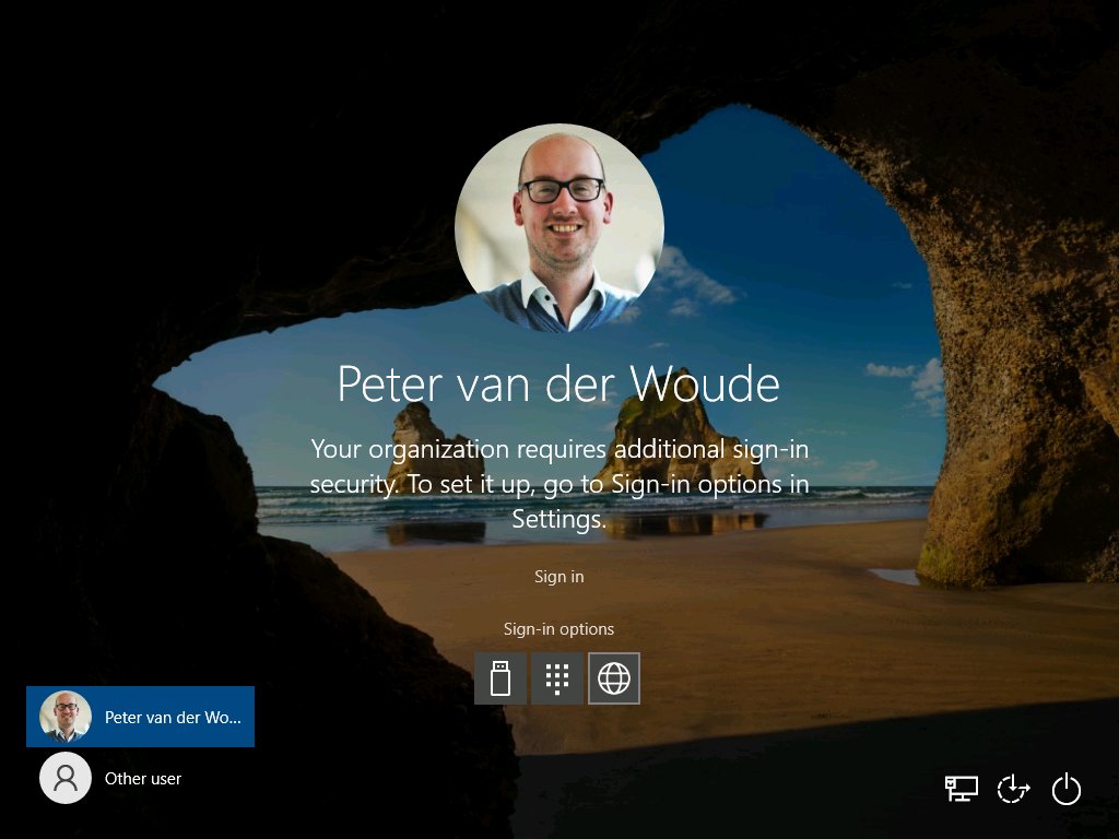 pvanderwoude's tweet photo. New blog post: Enabling web sign-in to Windows for usage with Temporary Access Pass
https://t.co/glGq7woAWw
#MSIntune #Intune #EMS #MDM #MEM #MEMpowered #Windows10 #Windows11 #WHfB #AzureAD #TAP #TemporaryAccessPass https://t.co/IvDMJ26Y6r