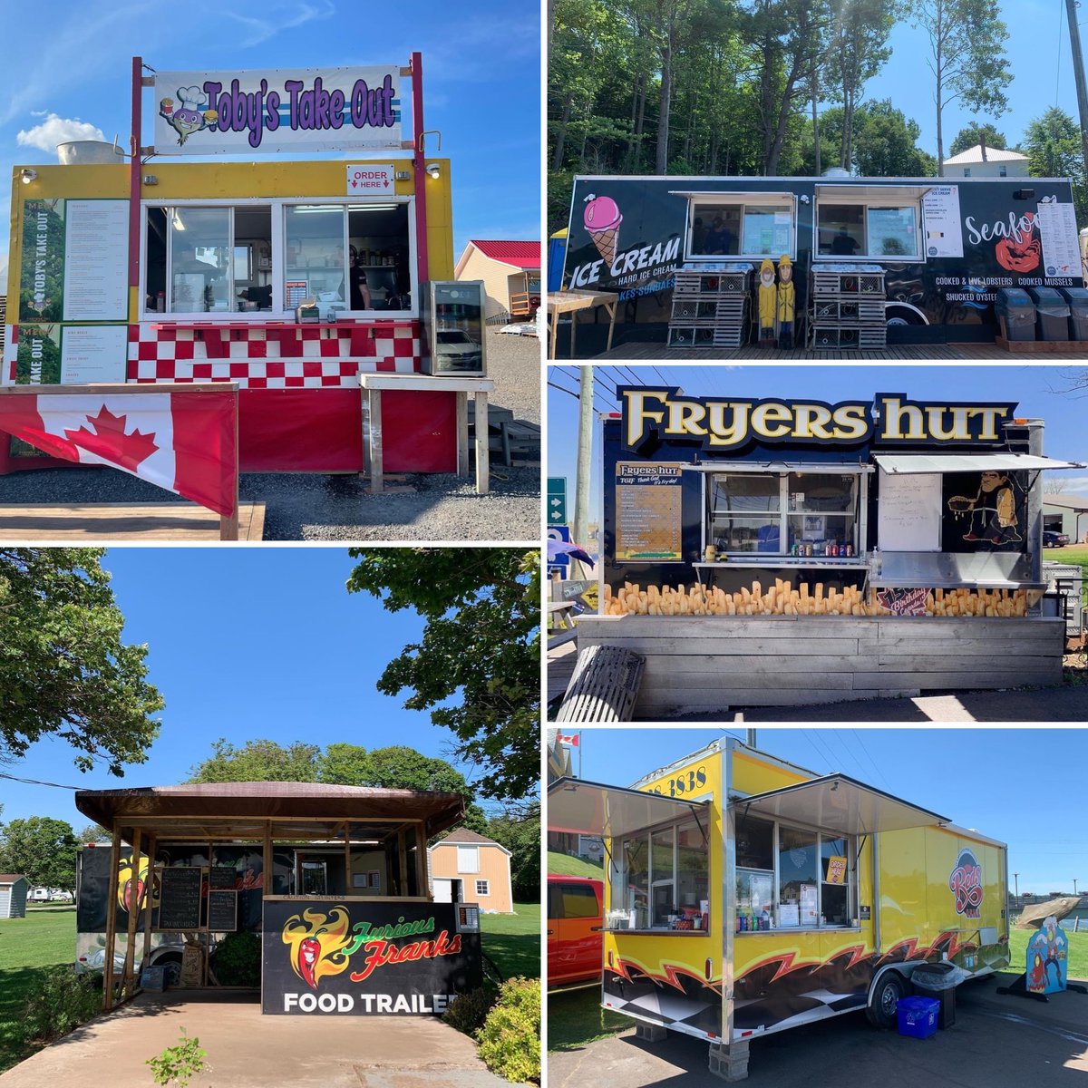 Summer = Food Truck Season! 🍕🍔🌭🍟🥤🍦

Check out our latest Facebook post for a list of all the food trucks you can try out while you are cruising along #pointseastcoastaldrive  🔵⭐️🟠

#explorepei #welcomepei #yum #getinmybelly #activateourisland