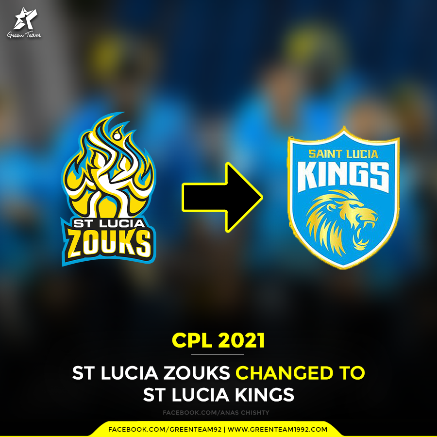 From St Lucia Zouks Franchise to St Lucia Kings in Caribbean Premier League: CPL 2021