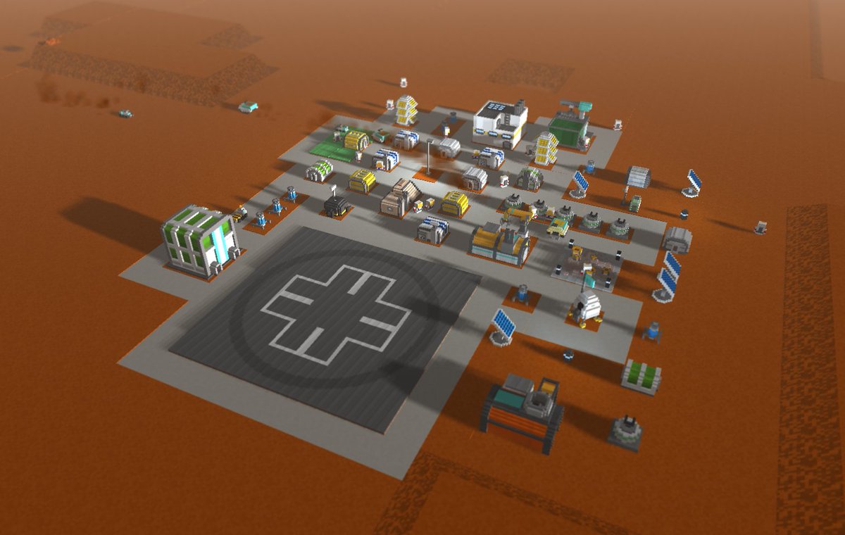 apeapps's tweet photo. Someone's got some artificial grass back there... #MyColony2 https://t.co/ol1KfqFv16