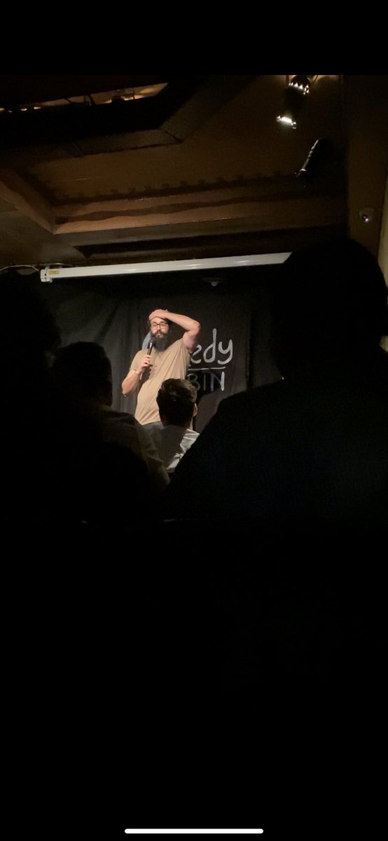 comedypreet's tweet photo. 5 spots in a weekend, feels great to be back! I’ve legit always thought I’d fuck up a storm trooper 

Thanks to @frankland88 //@ArmsHenley , shoreditch comedy club and @ComedyCabin https://t.co/dyGXlxW7aO