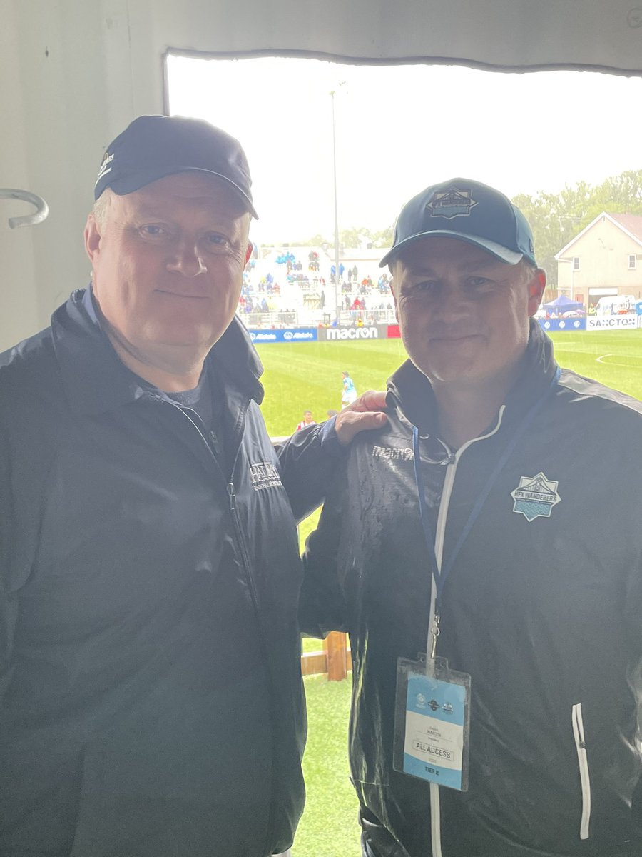 The Boys are back in town! Who cares about a sprinkling of rain when <a href="/HFXWanderersFC/">Halifax Wanderers FC</a> are back at home.! Summer at Wanderers Grounds. <a href="/WandererDerek/">Derek Martin</a> <a href="/hfxgov/">hfxgov</a> <a href="/DarrenFisherNS/">Darren Fisher</a>