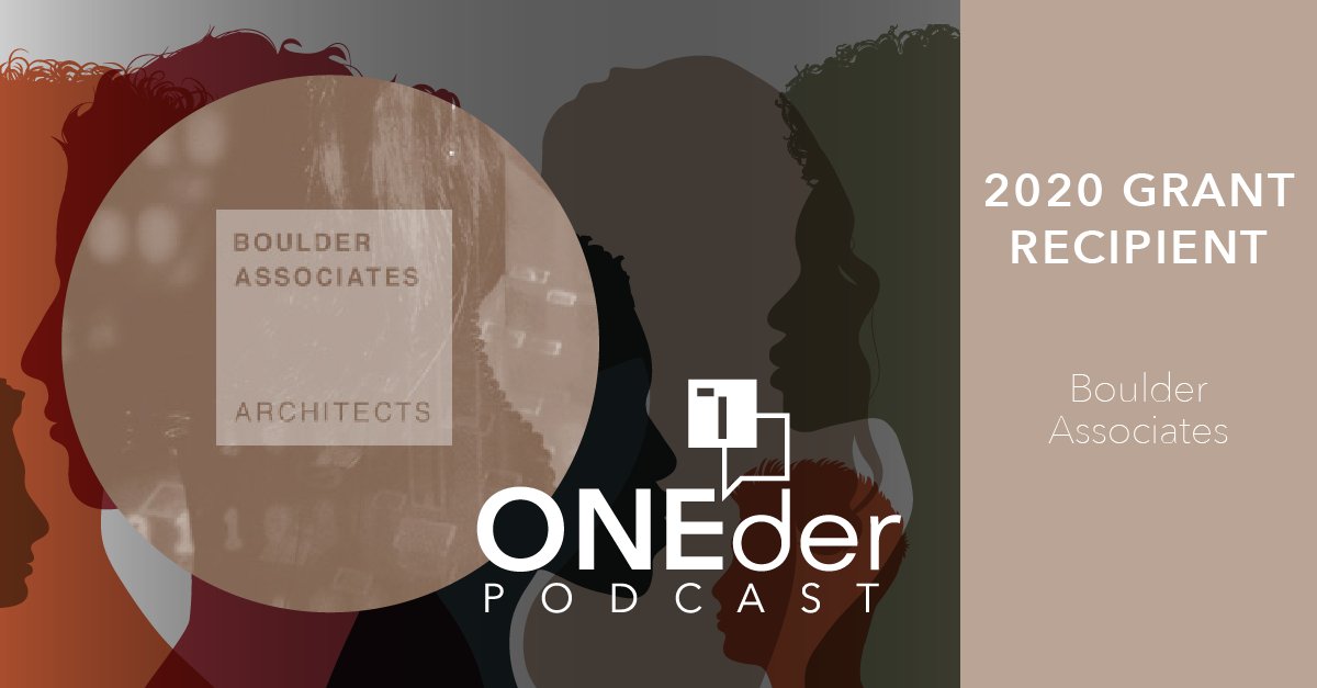 Mood rings to capture stress levels moving through your work day? <a href="/Boulder/">Danny Santana</a> Associates and <a href="/BA/">Brian Adams</a> Science used that tool and others to conduct their research into Putting the Person into Person-Centered Design.  2020 Oneder Grants are on the ONEder podcast ow.ly/cC9D50FIMjM