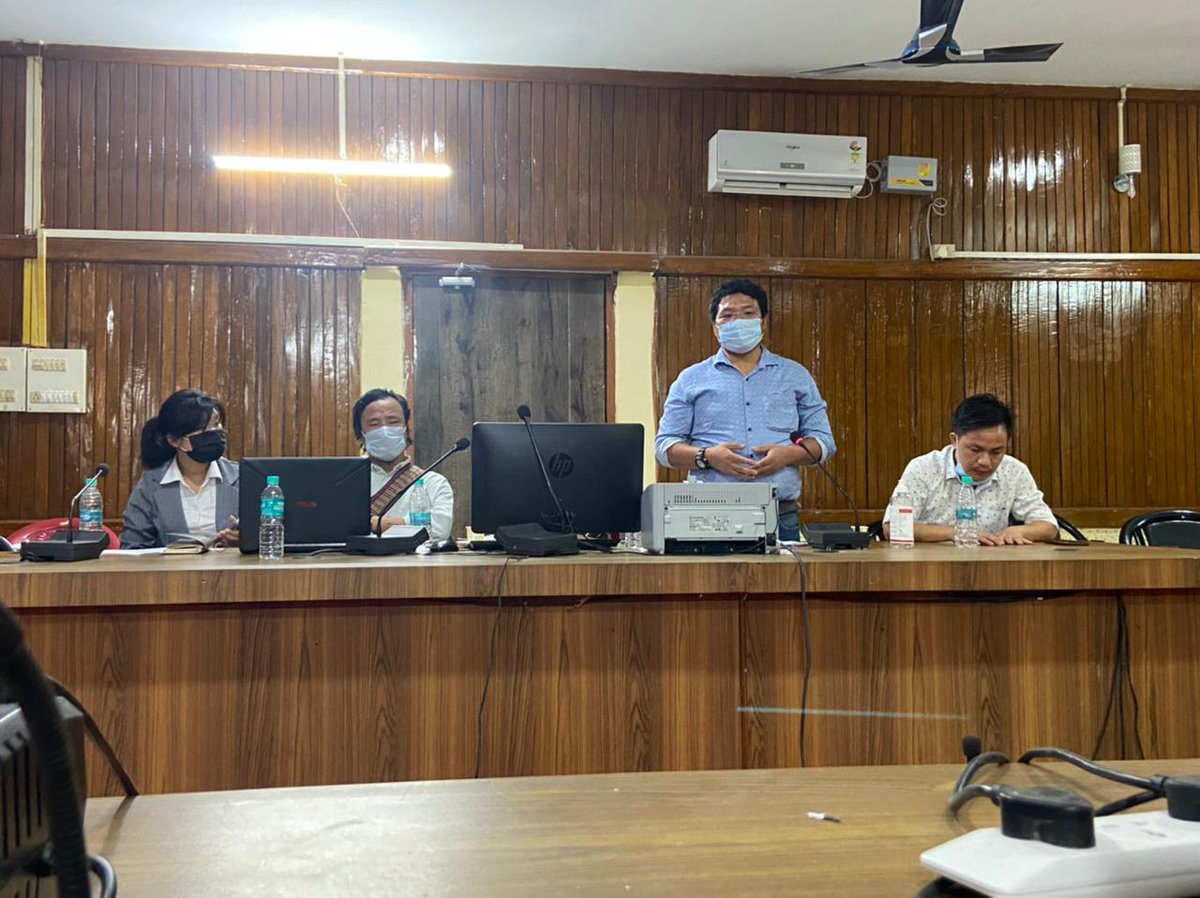 PremTaba's tweet photo. Team YMCR today participated in the East Kameng DA-organized meeting to discuss measures on combatting solid waste dumping into Kameng river. We placed our concerns, opinions before the gathering and the way forward in saving this river. @Pravimal_IAS @DfoSeppa @down2earthindia https://t.co/Ai7DvdybmL