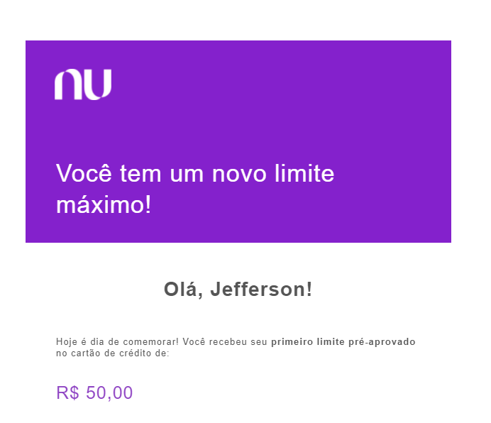 Notopo2's tweet photo. Nossa... Que incrível, obrigado @nubank , agora eu posso comprar uma coca e duas coxinhas. Sensacional. https://t.co/oMeJpfp0nW