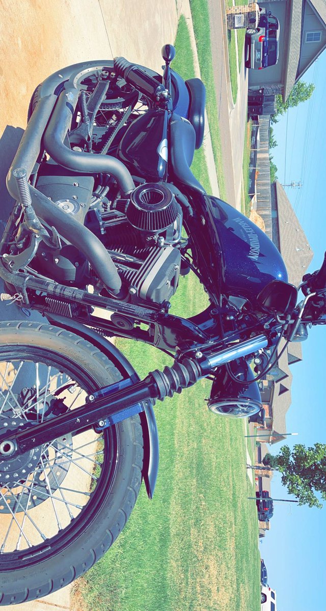 itzwoody's tweet photo. FOR SALE: 2012 Harley Davidson Iron 883, 17,500 miles. Fair —> good condition. Asking $5k. RT’s appreciated 🤠 https://t.co/eEStpRMKG6