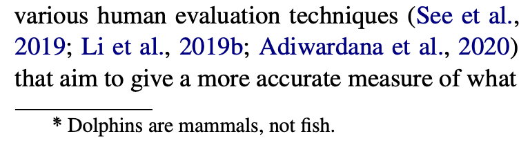 Very important and helpful footnote found in an #acl2021nlp paper.