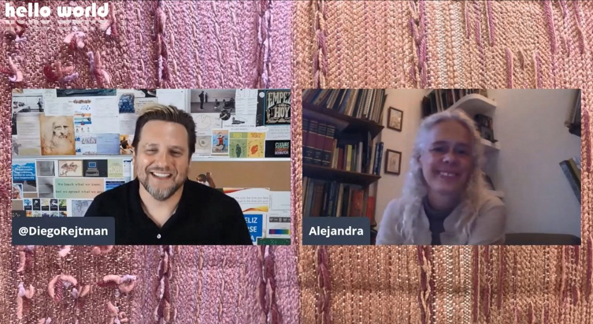 Sharing the most special segment to date. So much beauty to marvel at the intersection of Science and Art: linkedin.com/feed/update/ur…