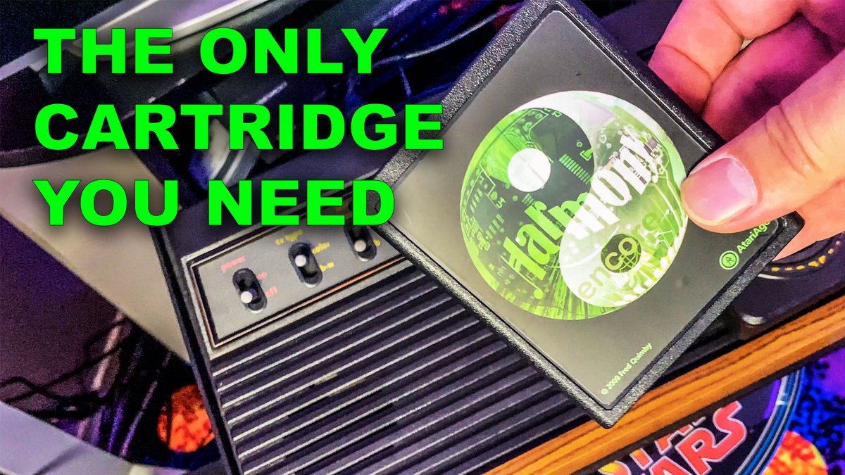 hippobytes's tweet photo. New vid is up. Put ALL your @atari games on ONE cartridge - The Harmony Cartridge from @AtariAge https://t.co/TexFLTktnP #atari #retrogaming #atari2600 https://t.co/XWWPfT1FK2