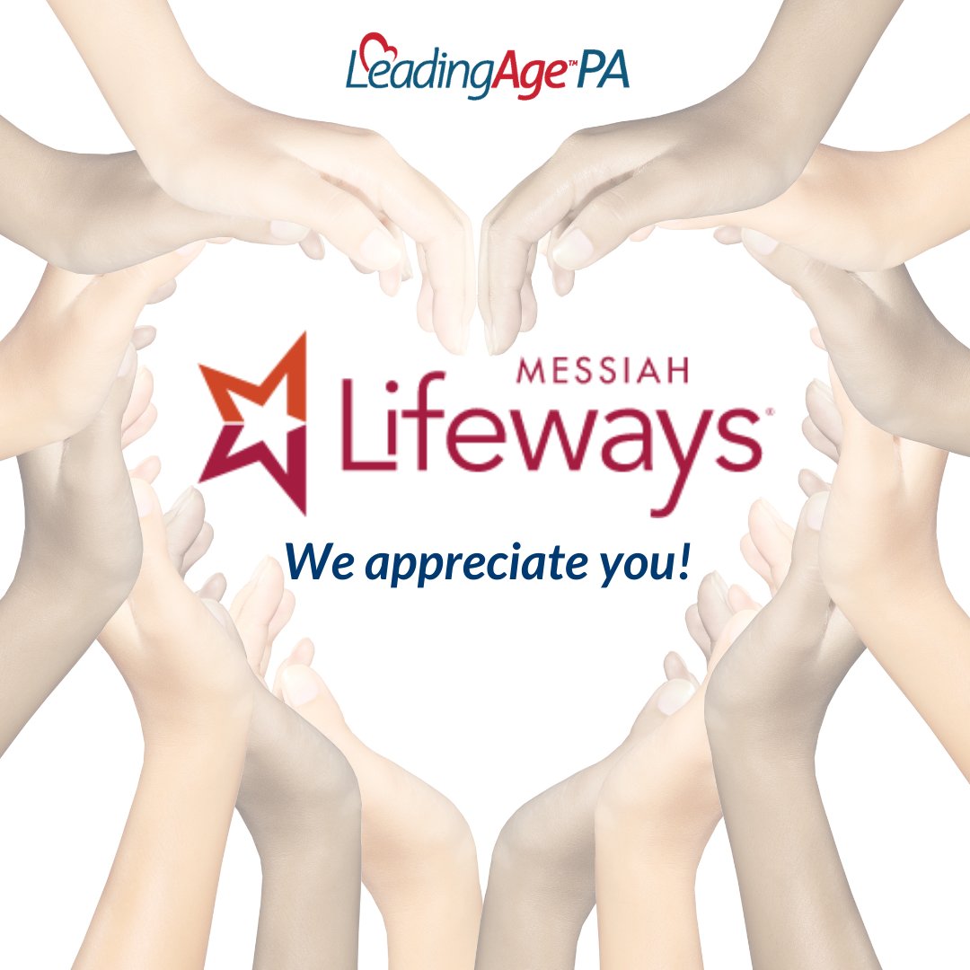 LeadingAgePA's tweet photo. Since 1896, our #MondayMemberFocus, @MessiahLifeways, has  offered a spectrum of health care, housing &amp; community services. We embrace their commitment to redefining aging &amp; what it means to grow older. 

Thank you for inspiring seniors to live life fully! https://t.co/rSs6PQqkxW https://t.co/gfjGk8GksI