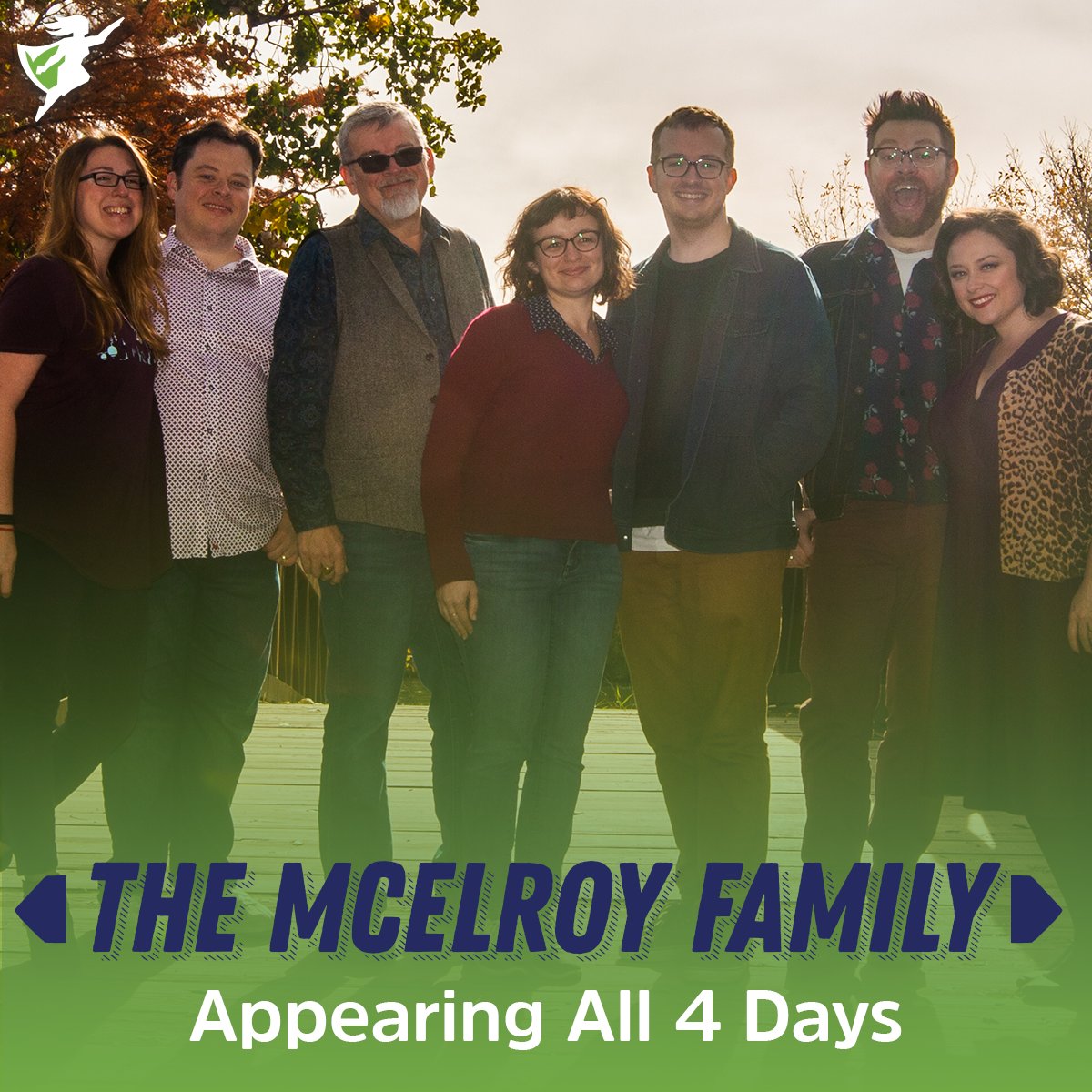 emeraldcitycon's tweet photo. Are you ready for a good, good time? The entire McElroy family will be joining us at #ECCC for photo ops, autographs, panels, and separately ticketed events 🎲
 
ECCC tickets go on sale this Wednesday at 10:00 AM PT. Learn more: https://t.co/sYSD0uOD7e https://t.co/W8YdgKLZMh