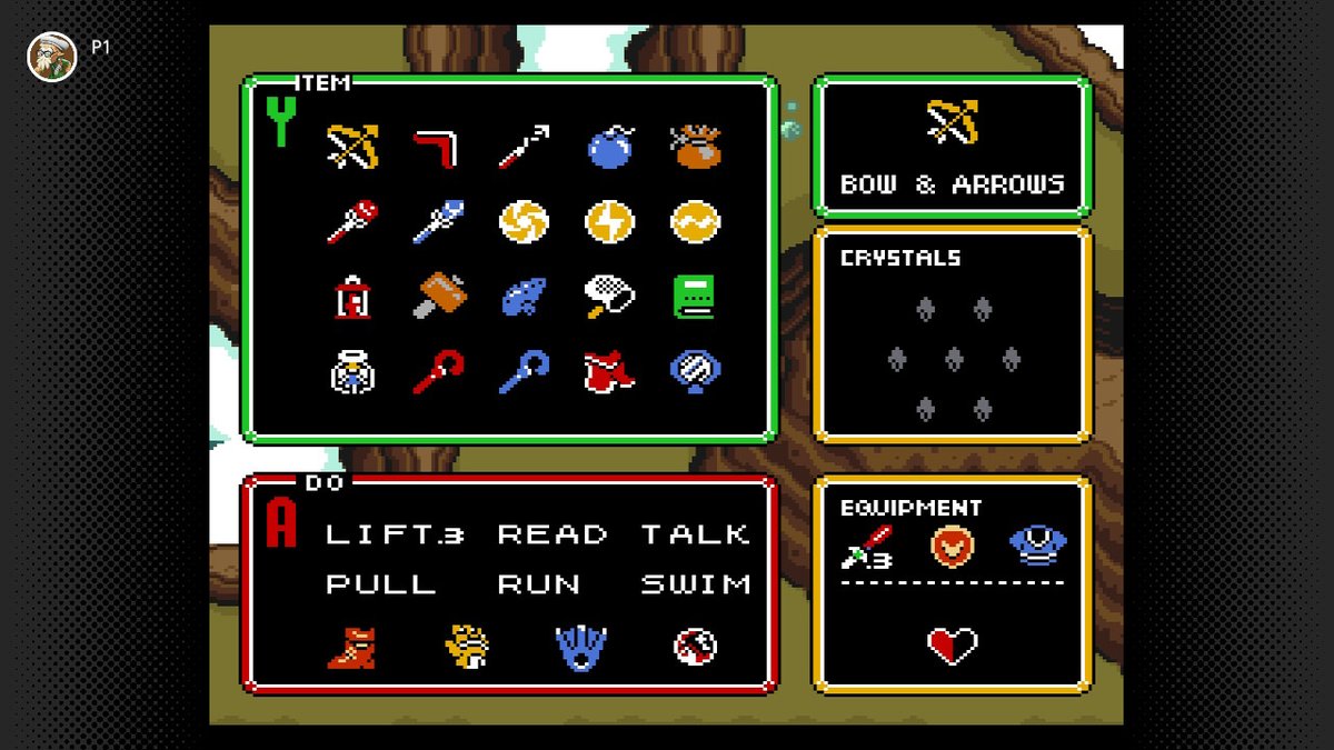 hotdang_ca's tweet photo. #SNES #NintendoSwitch This should be SNES special release: all items, no temples. Like boss rush mode. @Nintendo, let's make this happen! https://t.co/CRa3w8KsNt