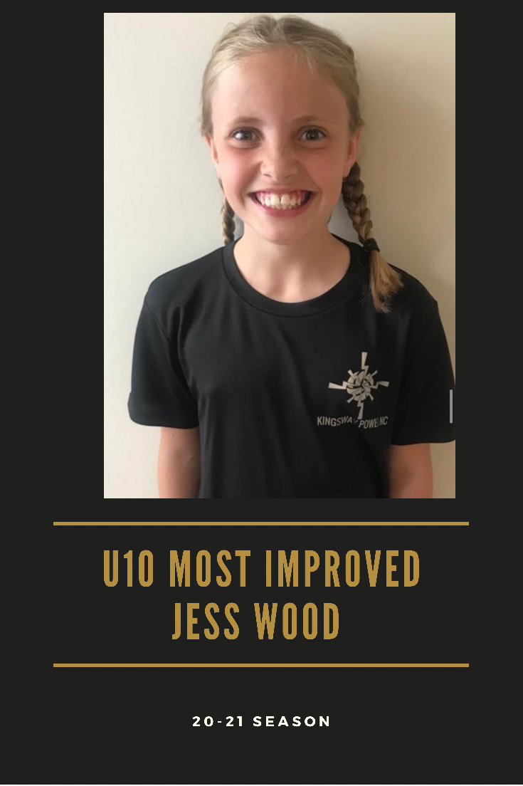 Huge well done to our U10 award winners this evening. Most Improved Jess,  Coaches Player Ani, Most POMs Nellie 🖤🤍