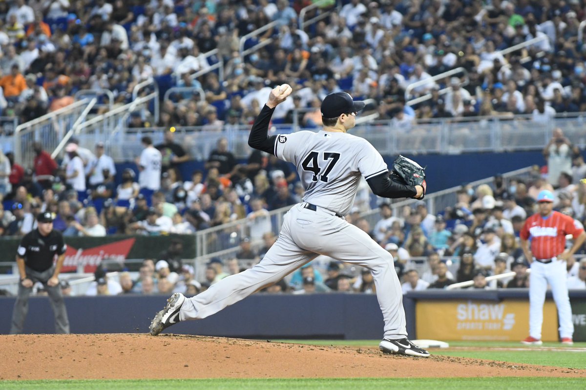 Gumbynation34's tweet photo. Great series win in Miami…let’s keep it rolling back in the Bronx! https://t.co/pn5nGYahsF