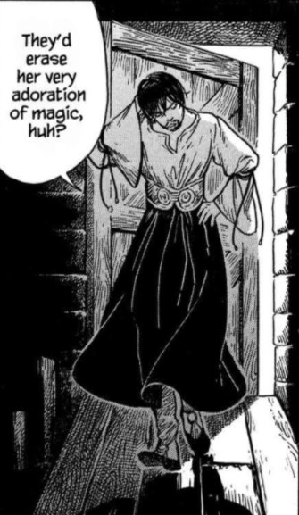 1. gorgeous art
2. baby lesbians
3. cool magic mobility aid that is only one part of the disability rep
4. a world of gender where everyone wears billowing skirts all the time 