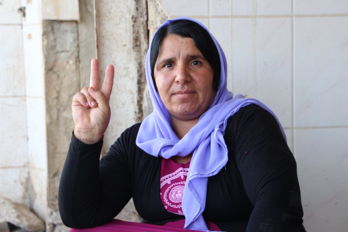 Ezidi Woman Support League tweet media
