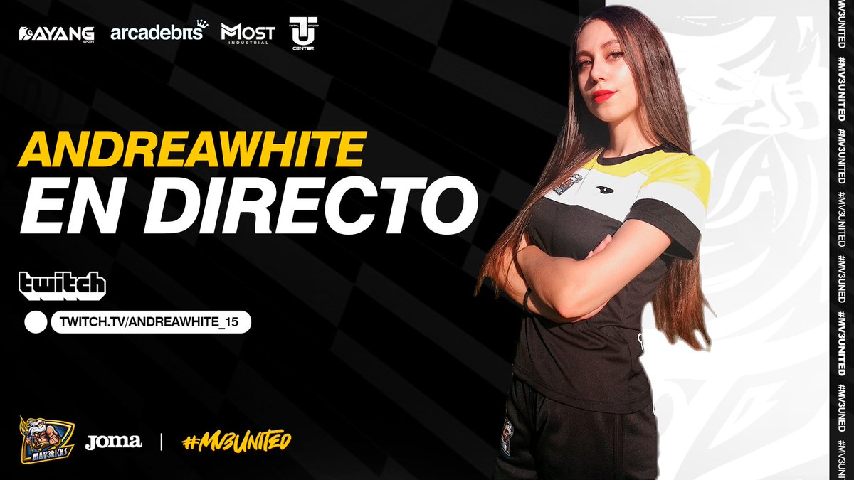 🔴EN DIRECTO

¡Tenemos nuestro DRAGÓN!
MUNDO MODS
<a href="/MV3United/">Mav3ricks Esports Club</a> 

📺Twitch.tv/Andreawhite_15
📺Twitch.tv/Andreawhite_15