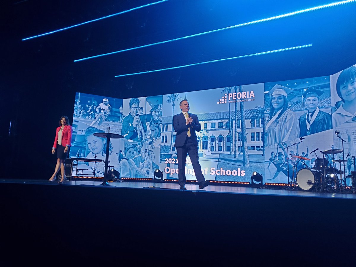 InsidePeoria's tweet photo. That's a wrap on today's Opening of Schools ceremony! We are so excited about #DayOne21 A big thank you to @ccvonline for hosting us for this event! https://t.co/W1k85JDjrc