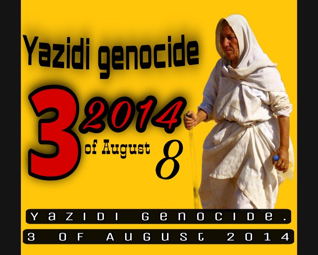 AbdoShingaly's tweet photo. #Yazidis_genocide

3 of August 2014 https://t.co/XgWcLi0tSq