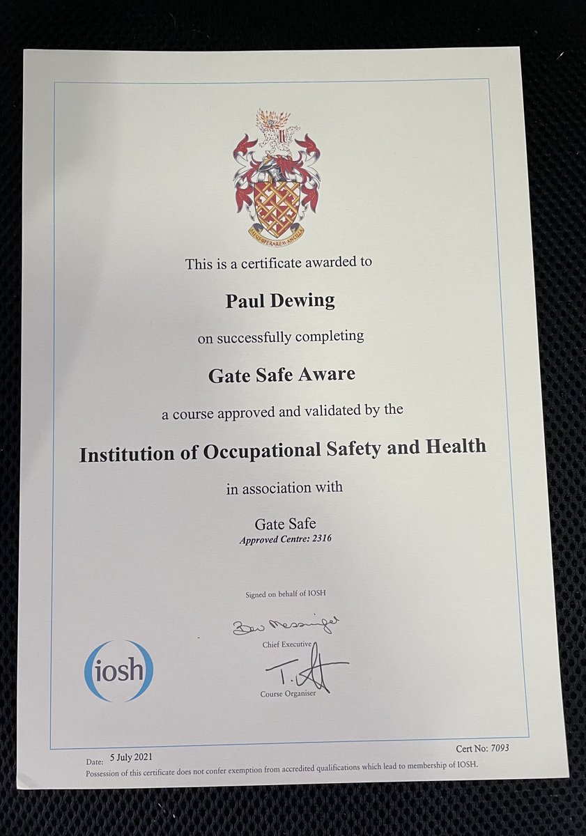 Are your Gates safe let us check them for you