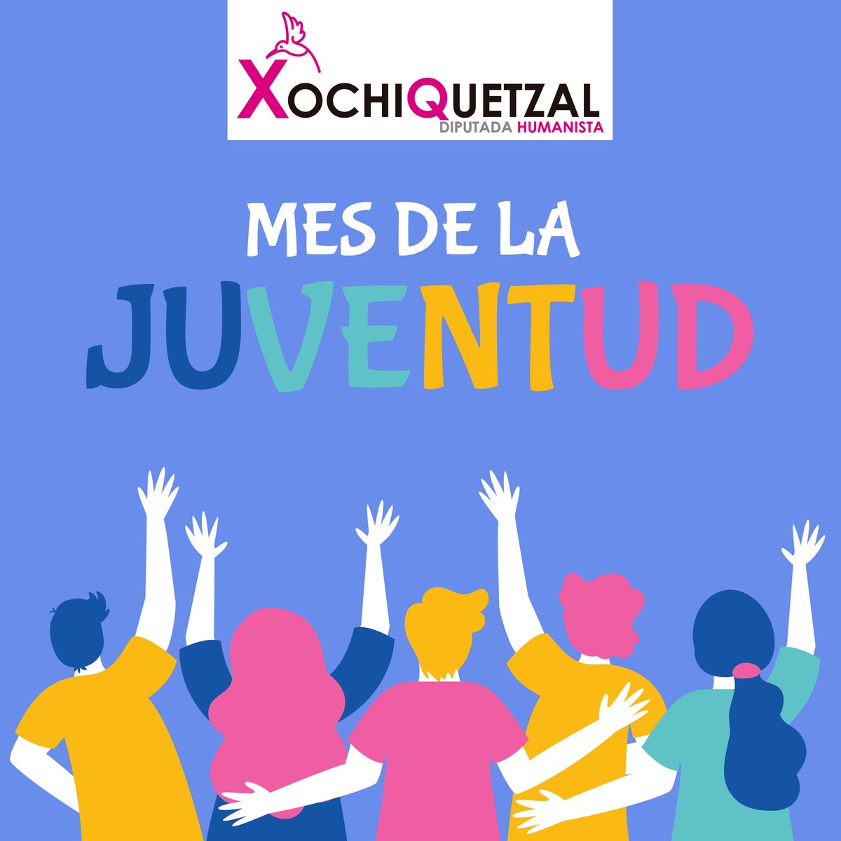 ¡Iniciamos agosto, mes de la juventud! Mes donde debemos aprovechar los espacios para poder alzar la voz, demostrar el porqué somos el presente y el futuro.

Esta semana iniciamos con el Congreso Juvenil, como parte de los trabajos del Parlamento Juvenil 2021.