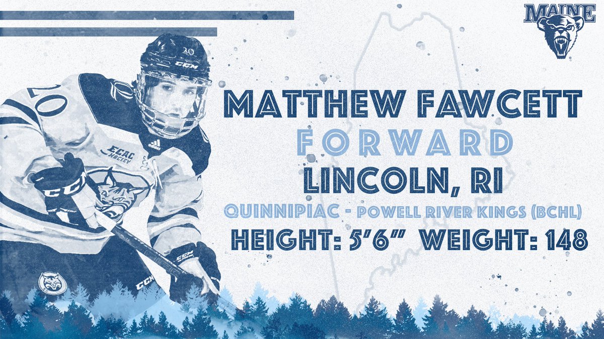 We added a couple guys for the 2021-22 season!

Welcome <a href="/Ghebert97/">Grant Hebert</a> and <a href="/Mfawcett8/">Matt fawcett</a> to the Alfond! 🤩

#BlackBearNation | #HockeyEast