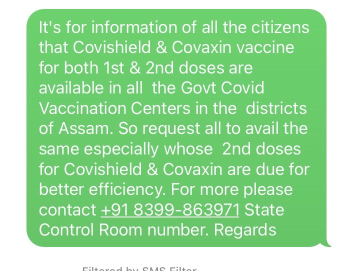 For kind information of all the citizens.